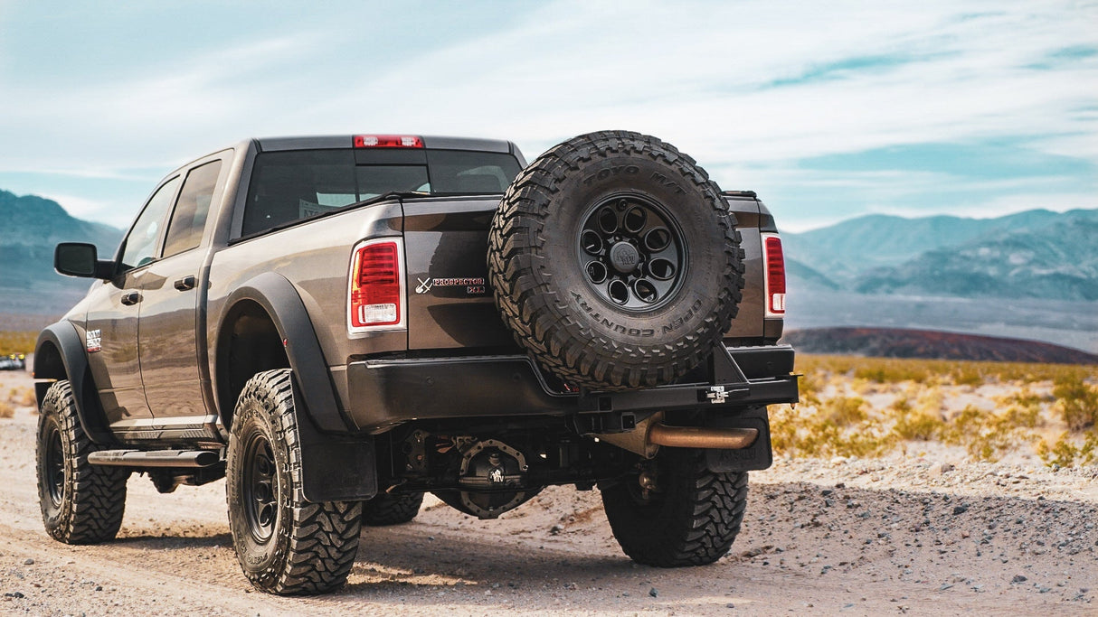 UltraSwing® Mega-Fit Spare Tire Hitch Mount | RiGd Supply - Xtrusion Overland