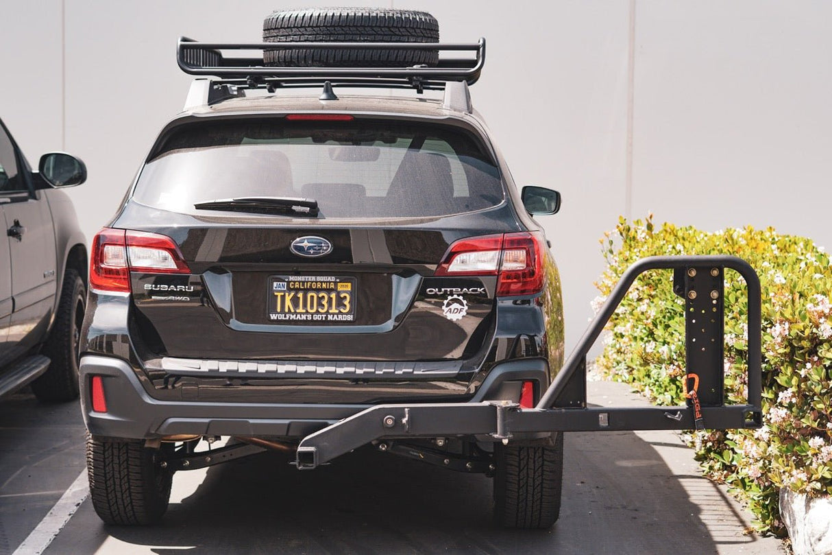 UltraSwing™ Multi-Fit Spare Tire Hitch Mount | RiGd Supply - Xtrusion Overland