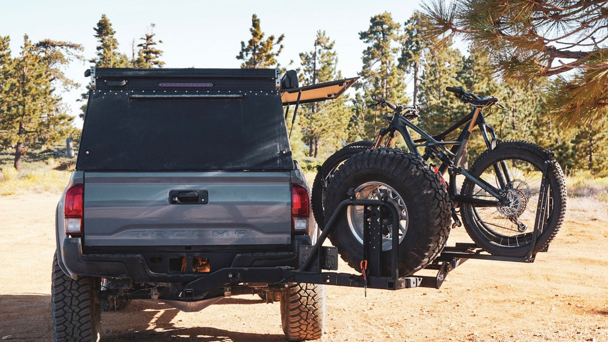 UltraSwing™ Multi-Fit Spare Tire Hitch Mount | RiGd Supply - Xtrusion Overland