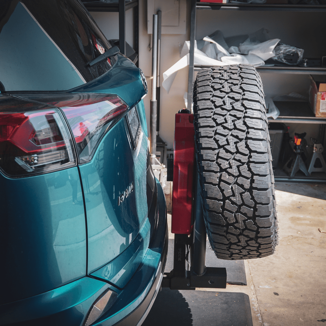 UltraSwing™ Multi-Fit Spare Tire Hitch Mount | RiGd Supply - Xtrusion Overland