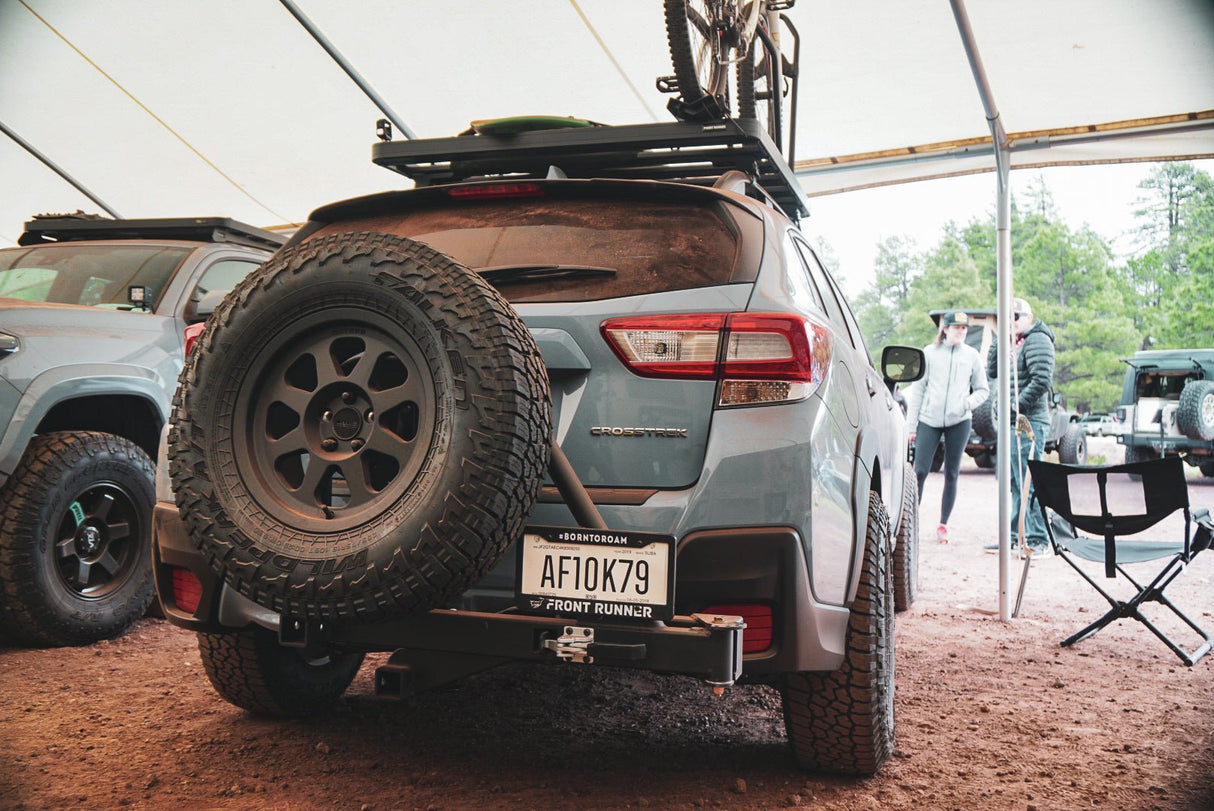UltraSwing™ Multi-Fit Spare Tire Hitch Mount | RiGd Supply - Xtrusion Overland