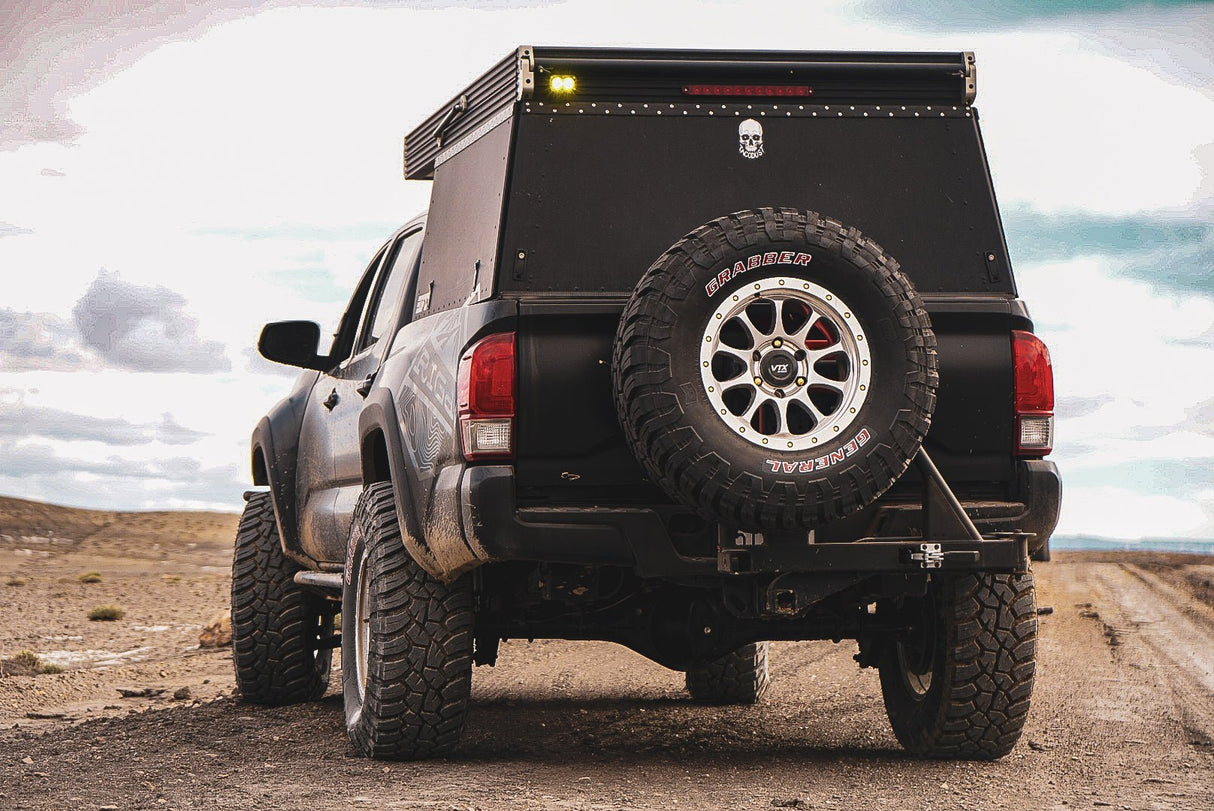 UltraSwing™ Multi-Fit Spare Tire Hitch Mount | RiGd Supply - Xtrusion Overland
