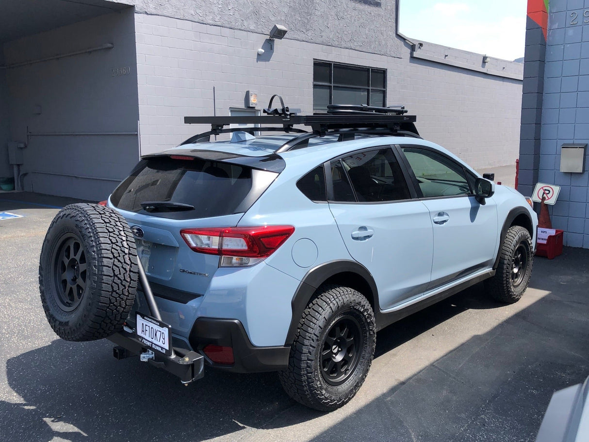 UltraSwing™ Multi-Fit Spare Tire Hitch Mount | RiGd Supply - Xtrusion Overland