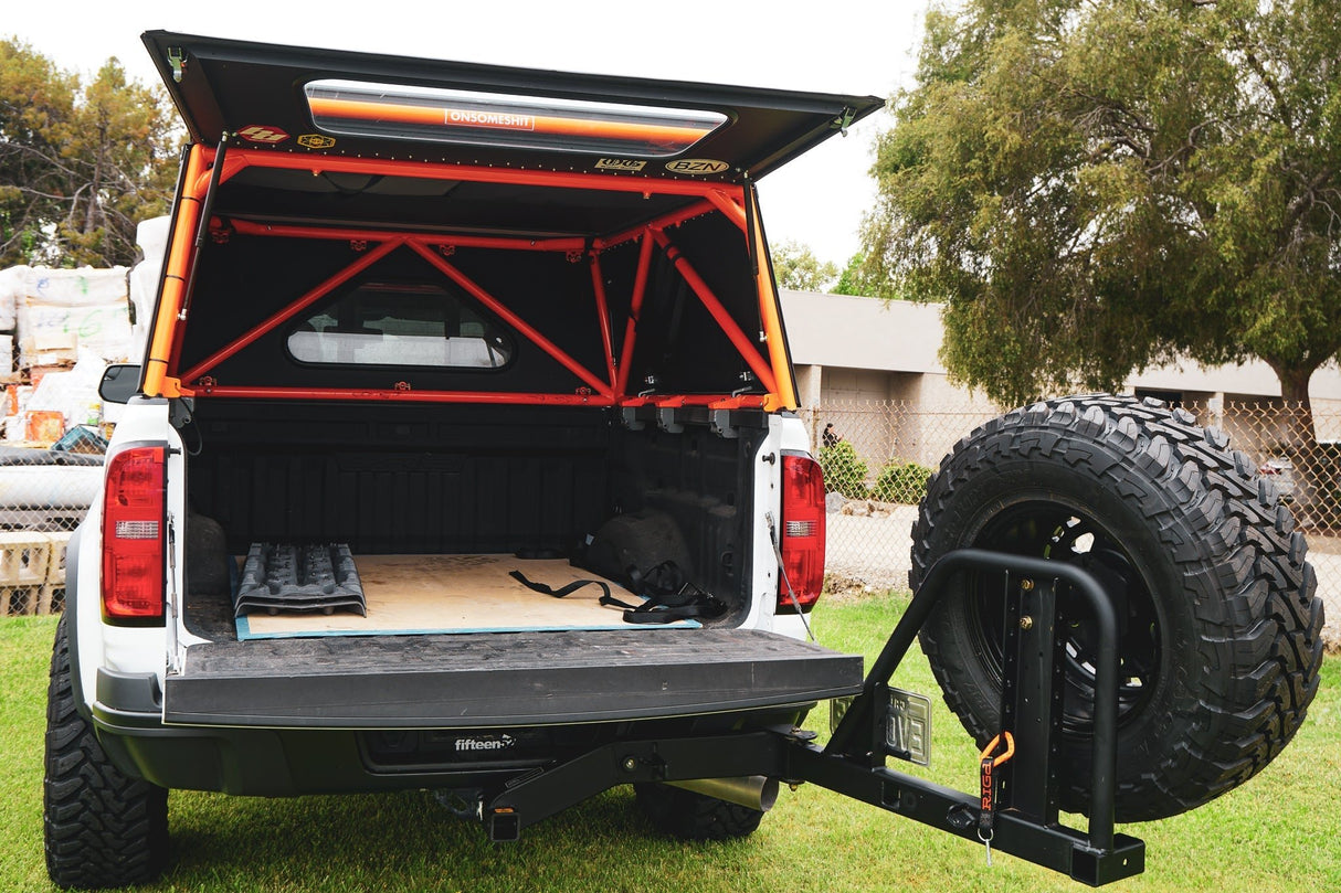UltraSwing™ Multi-Fit Spare Tire Hitch Mount | RiGd Supply - Xtrusion Overland