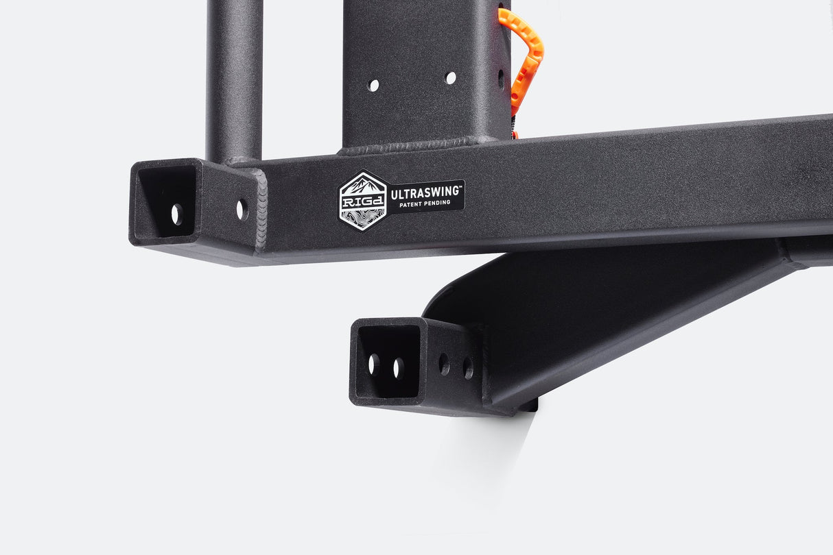 UltraSwing™ Multi-Fit Spare Tire Hitch Mount | RiGd Supply - Xtrusion Overland