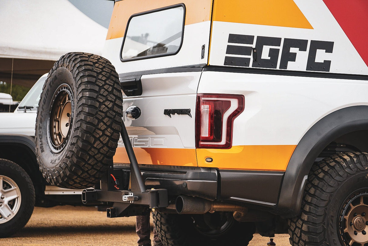 UltraSwing™ Multi-Fit Spare Tire Hitch Mount | RiGd Supply - Xtrusion Overland