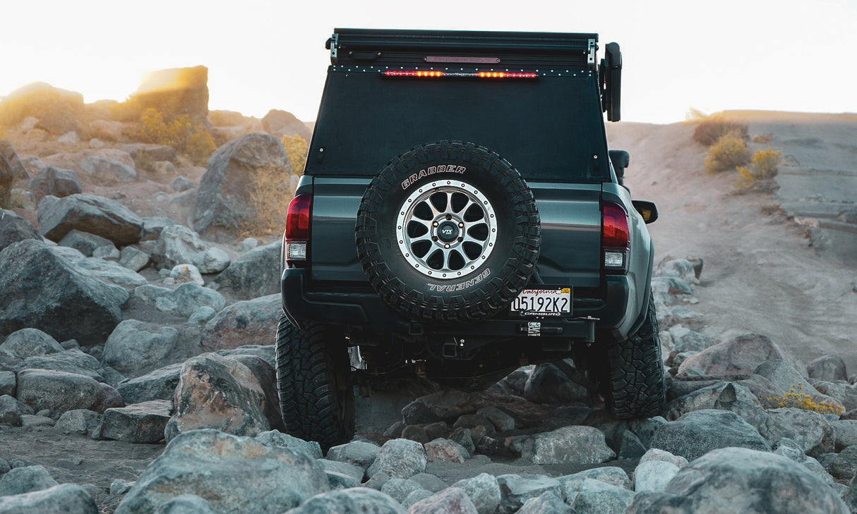 UltraSwing™ Multi-Fit Spare Tire Hitch Mount | RiGd Supply - Xtrusion Overland
