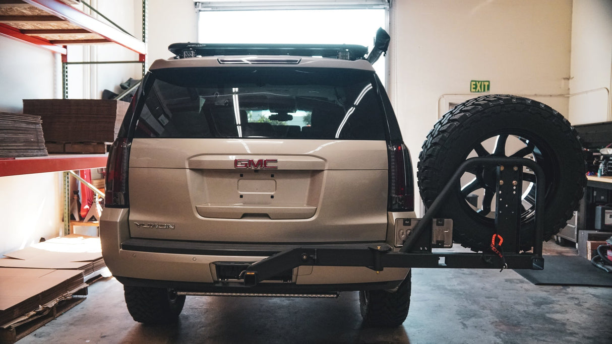 UltraSwing™ Multi-Fit Spare Tire Hitch Mount | RiGd Supply - Xtrusion Overland