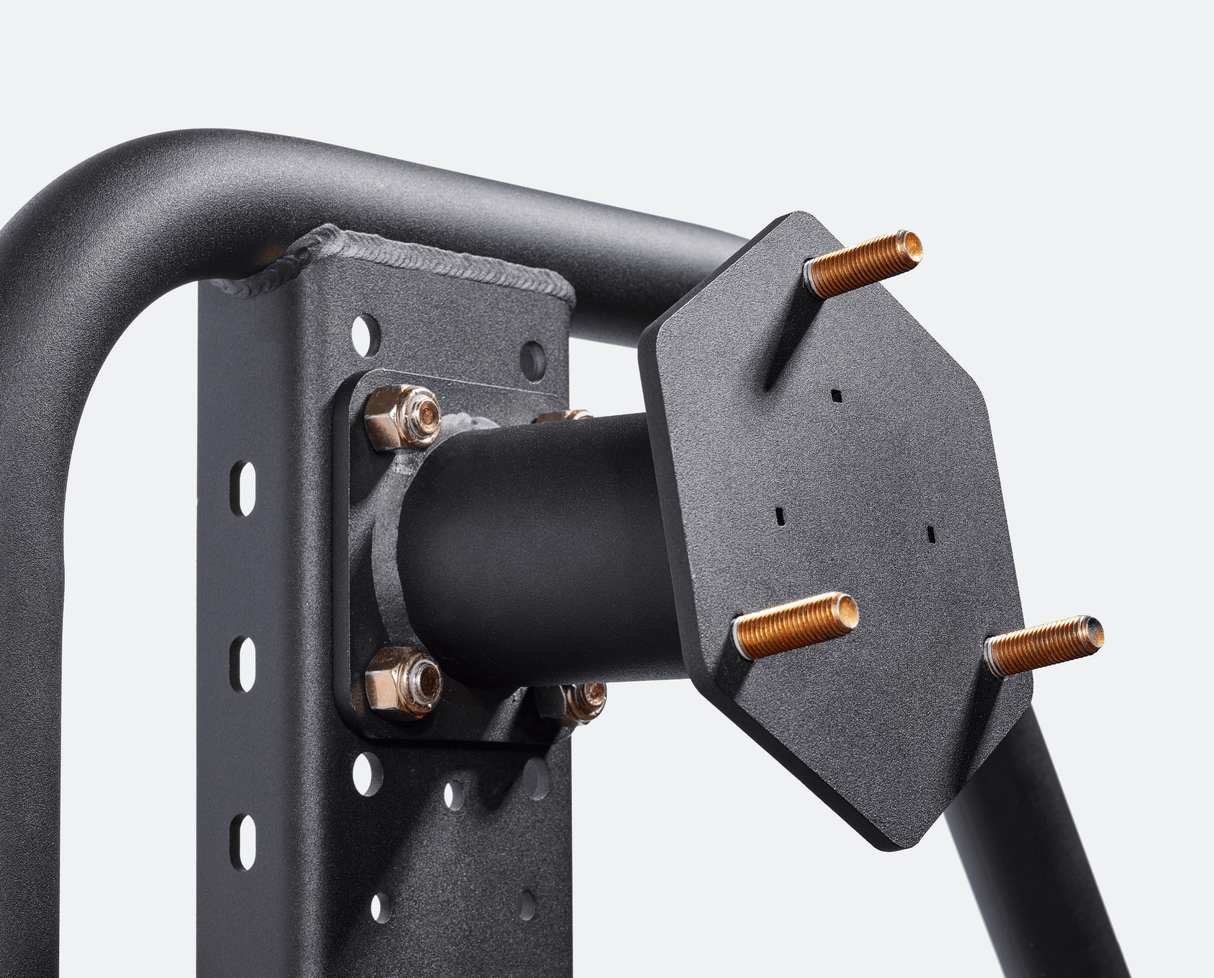 UltraSwing® Short-Fit Spare Tire Hitch Mount | RiGd Supply - Xtrusion Overland