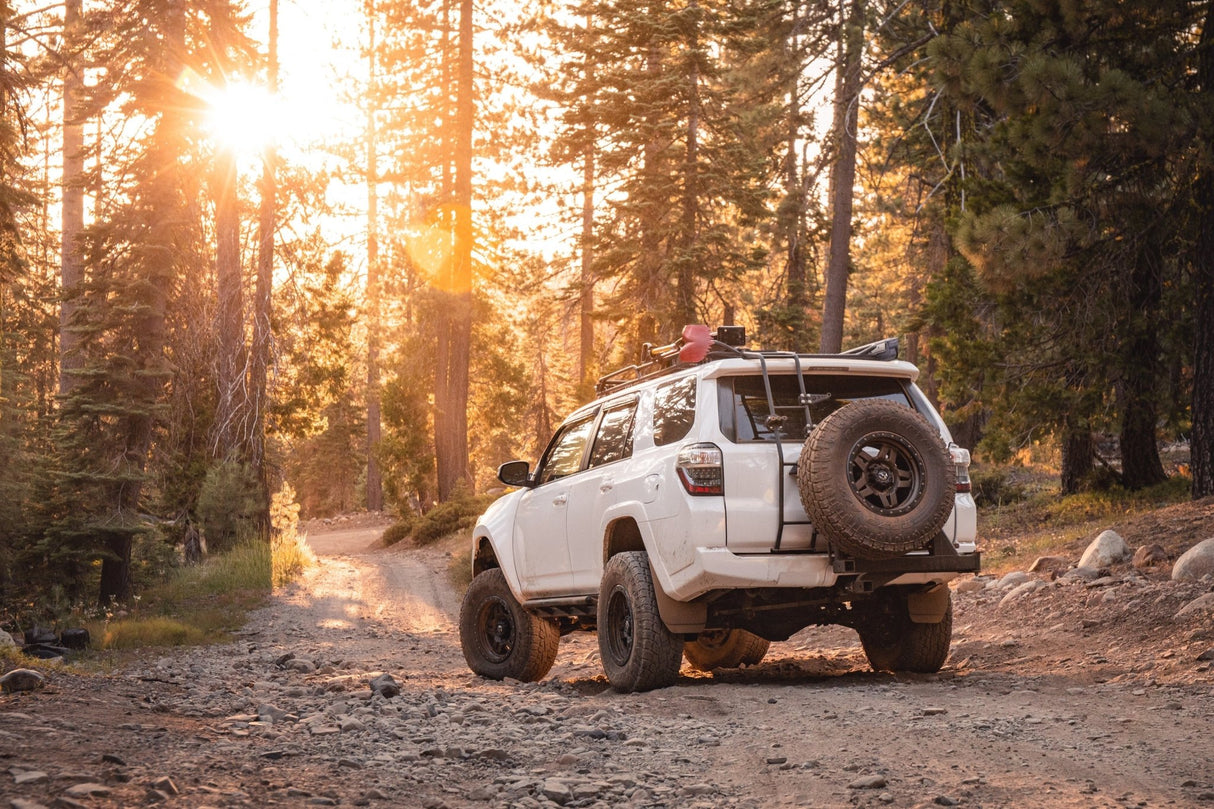 UltraSwing® Short-Fit Spare Tire Hitch Mount | RiGd Supply - Xtrusion Overland