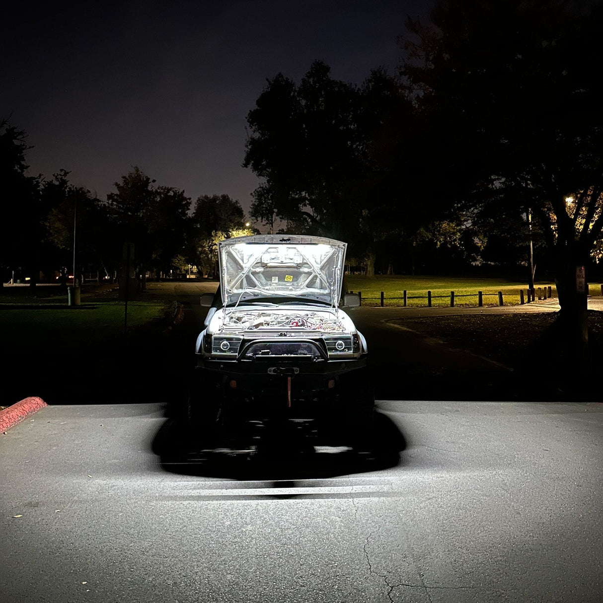 Under Hood LED Light Kit for ALL MAKES and Toyotas (4Runners, Tacomas, Sequoias, Tundras, LC, FJ, GX) - Xtrusion Overland