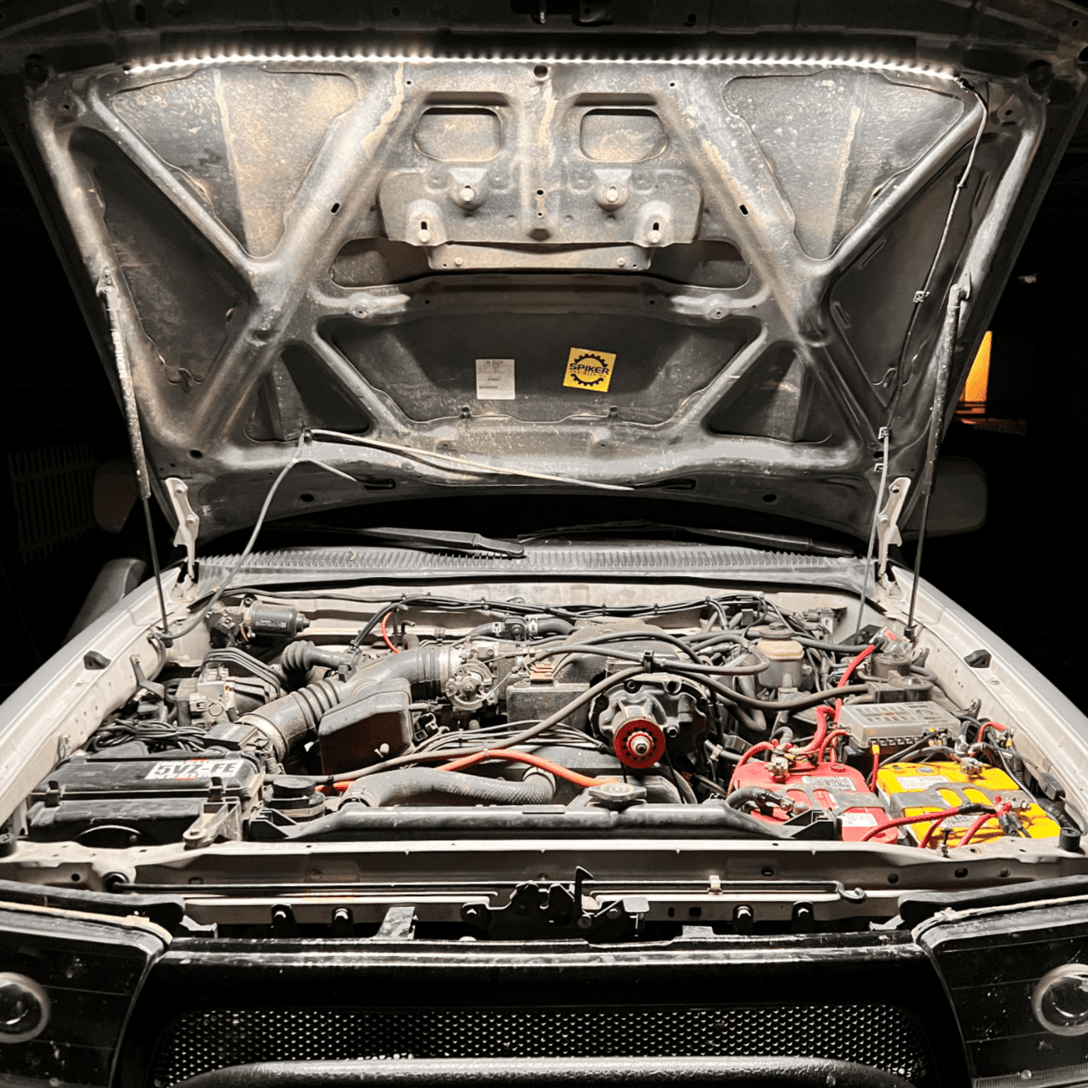 Under Hood LED Light Kit for ALL MAKES and Toyotas (4Runners, Tacomas, Sequoias, Tundras, LC, FJ, GX) - Xtrusion Overland