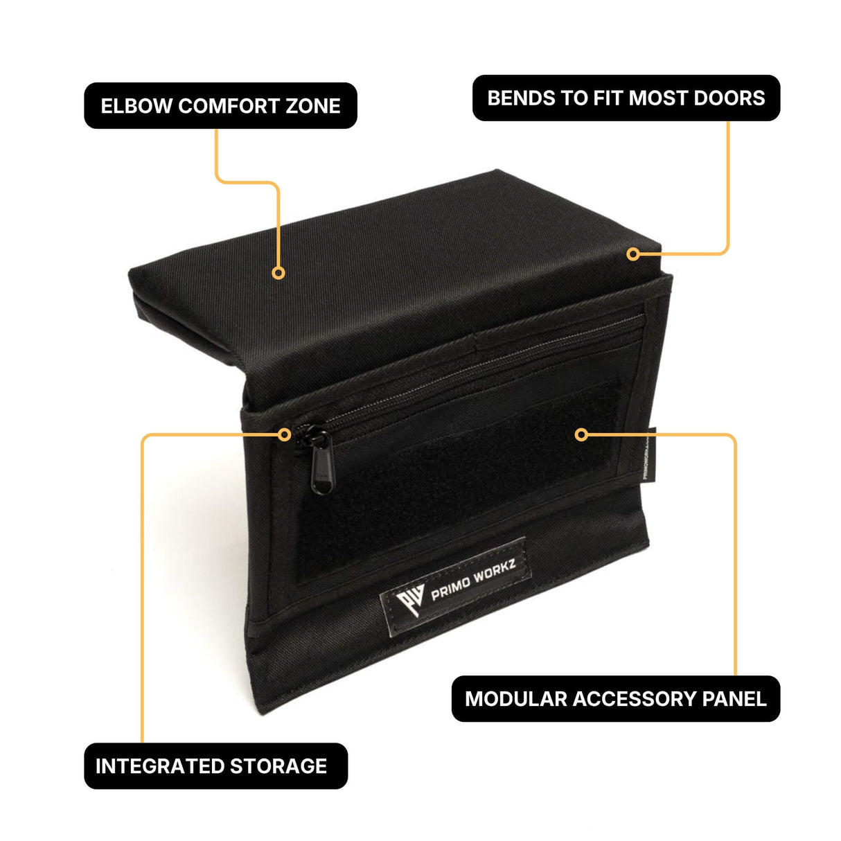 Universal Armrest - Xtrusion Overland
