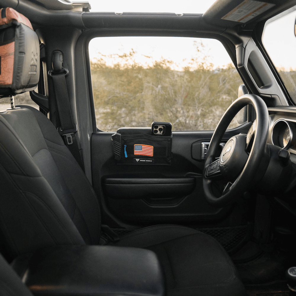 Universal Armrest - Xtrusion Overland