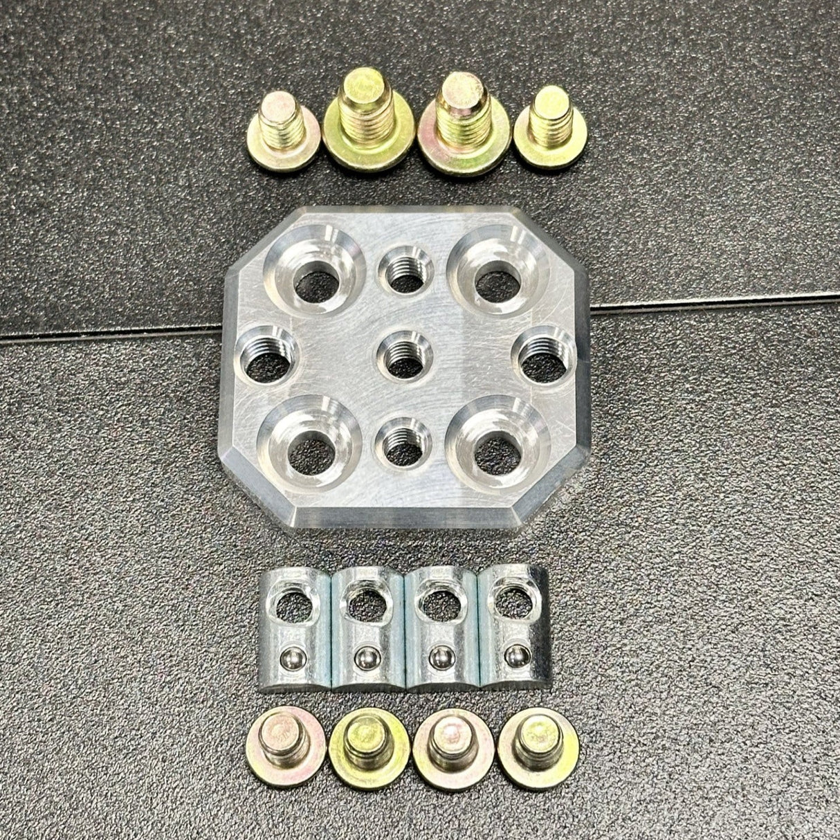 Universal Center Mounting Adapter Plate - Xtrusion Overland