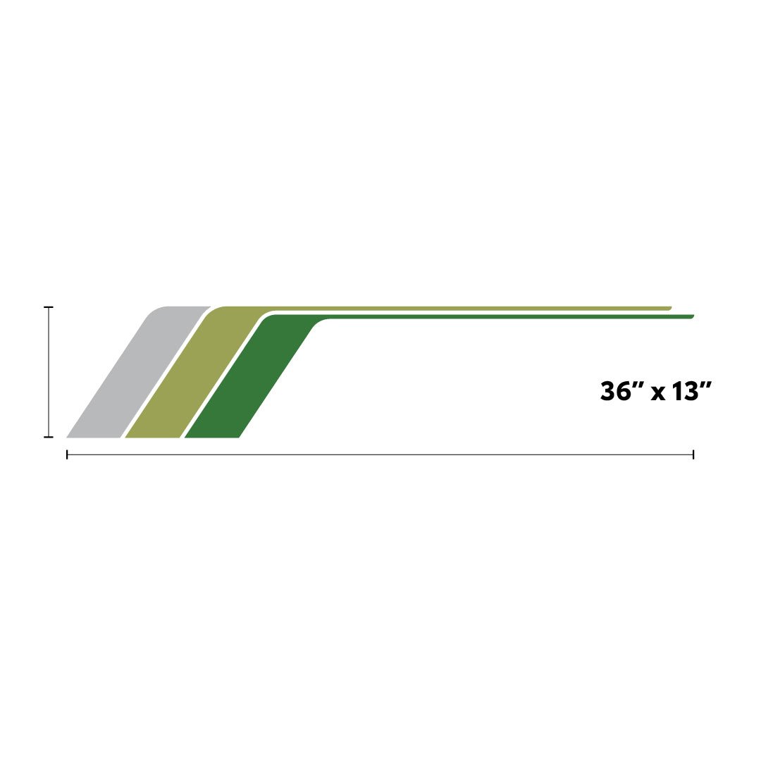 Universal Retro Side Stripes - Xtrusion Overland