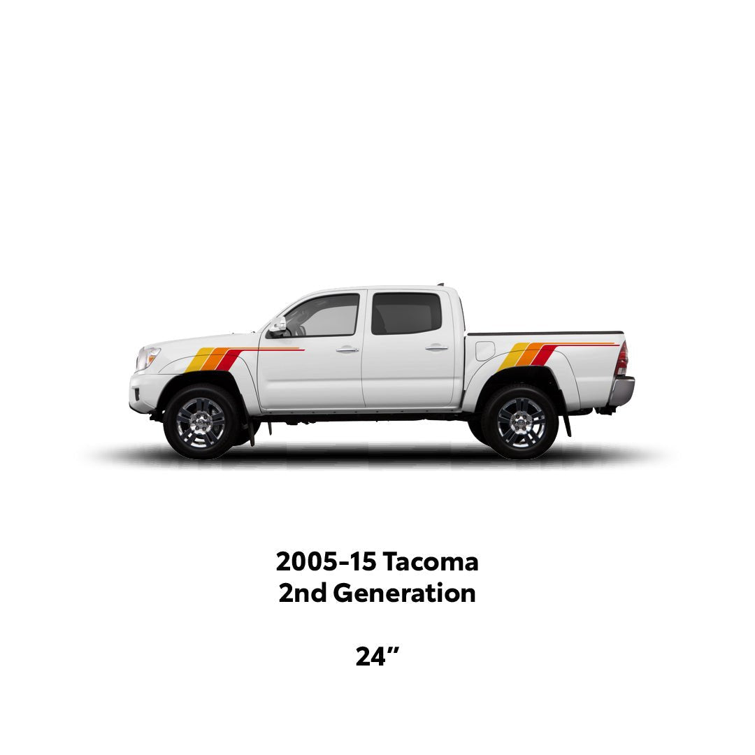 Universal Retro Side Stripes - Xtrusion Overland