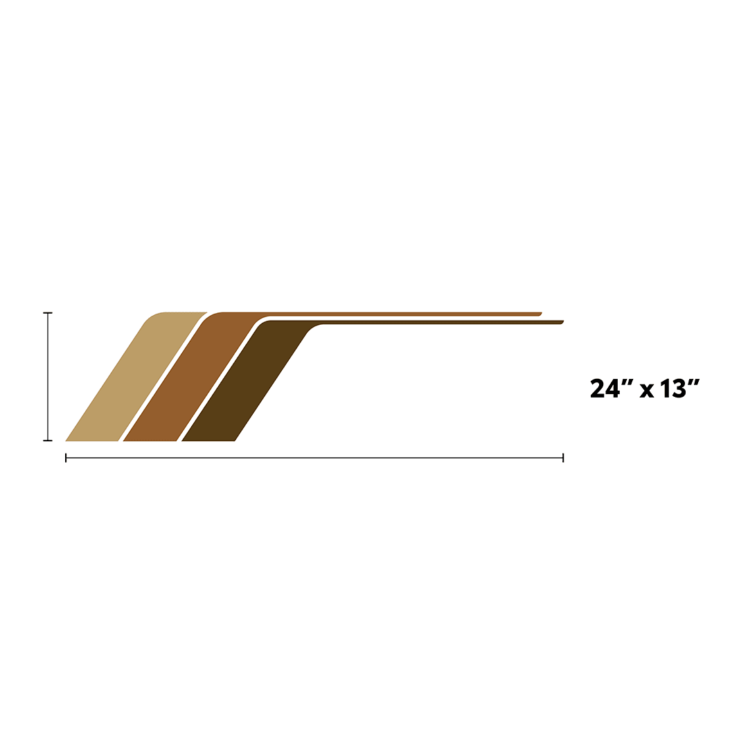 Universal Retro Side Stripes - Xtrusion Overland