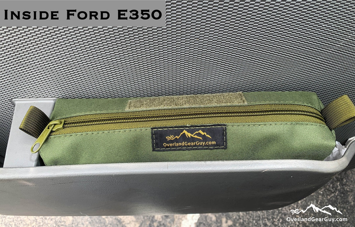 Universal Vehicle Storage Cubby Pouches (set of 2) - Xtrusion Overland