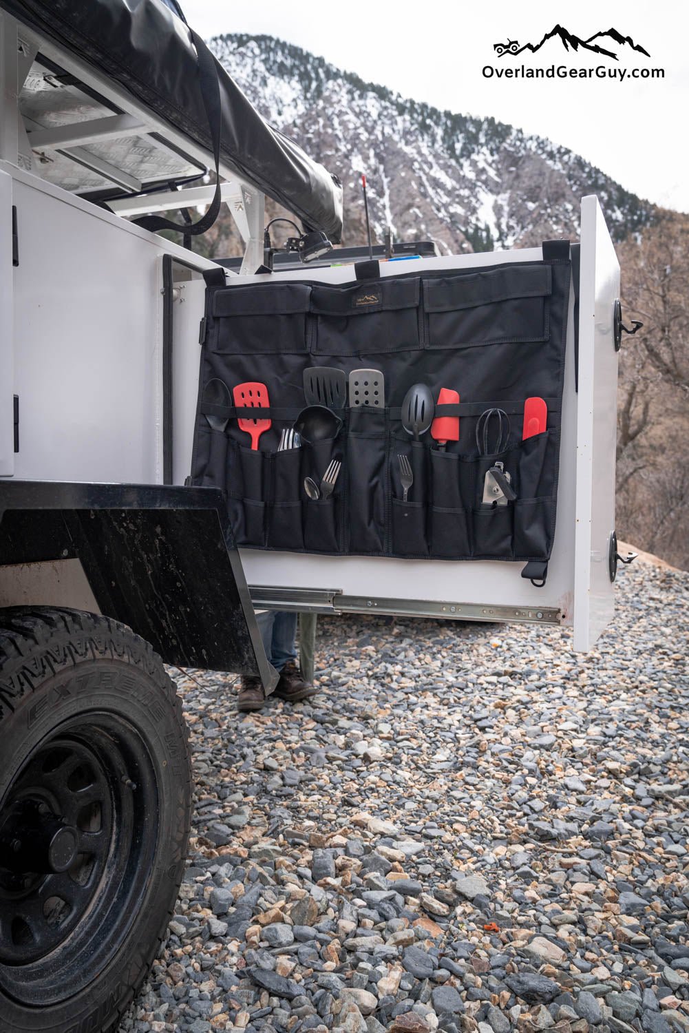 Utensil Organizer - Xtrusion Overland