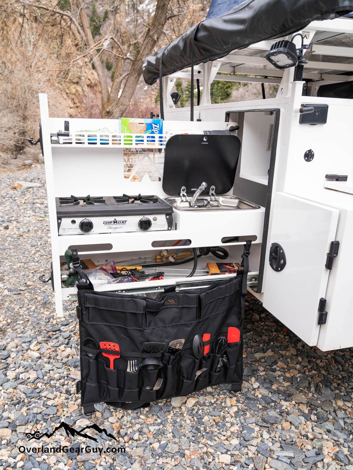 Utensil Organizer - Xtrusion Overland