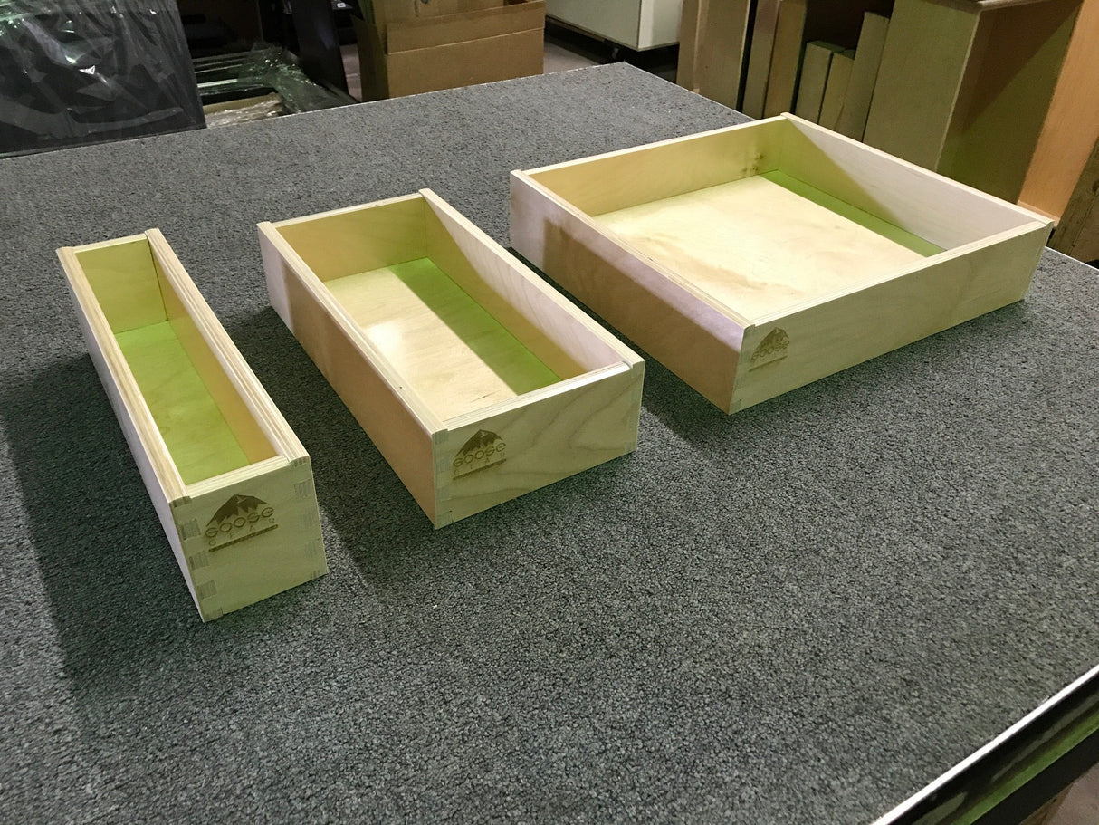 Utensils Box XL for Goose Gear® CampKitchen 2.4 - Xtrusion Overland