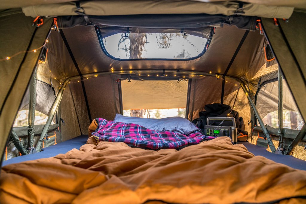 V1 - The Vagabond Rooftop Tent - Xtrusion Overland