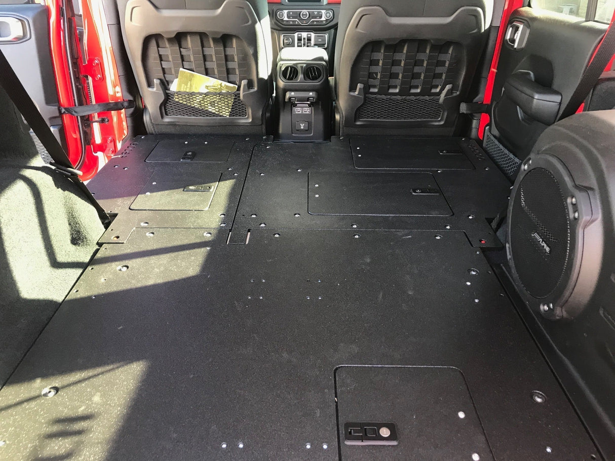 V2 Stealth Sleep Package for Jeep Wrangler 2021 - 2023 392 - Xtrusion Overland