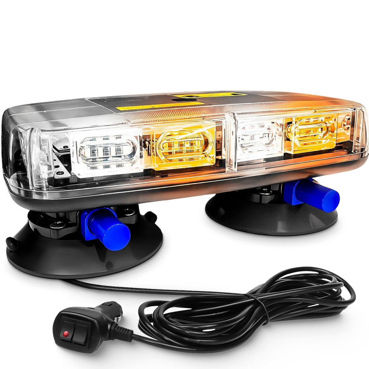 Vacuum Strobe - Rooftop Light for Ford Aluminum Truck Body - Xtrusion Overland