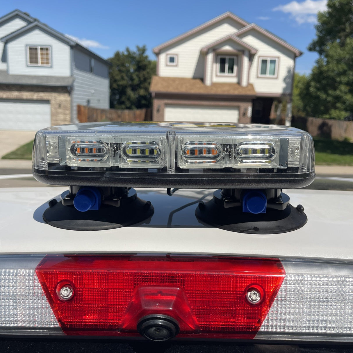 Vacuum Strobe - Rooftop Light for Ford Aluminum Truck Body - Xtrusion Overland