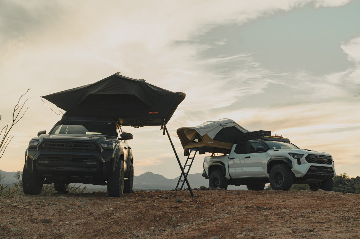 Vagabond 2.0 Rooftop Tent - Xtrusion Overland