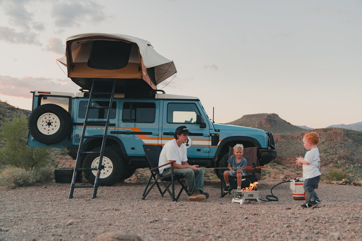 Vagabond 2.0 Rooftop Tent - Xtrusion Overland