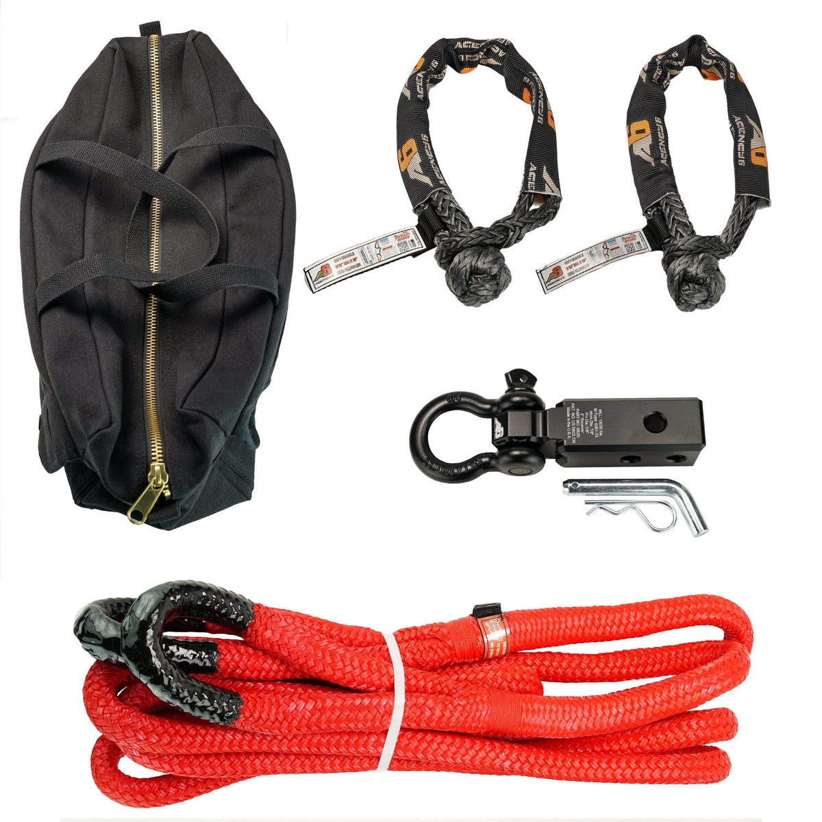 Vehicle Recovery Kit - Xtrusion Overland
