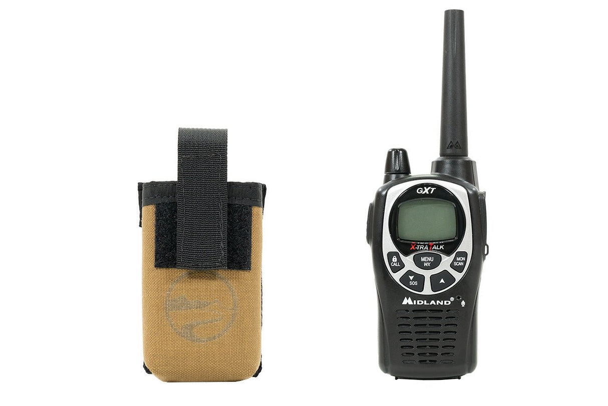 Velcro Radio Pouch - Xtrusion Overland