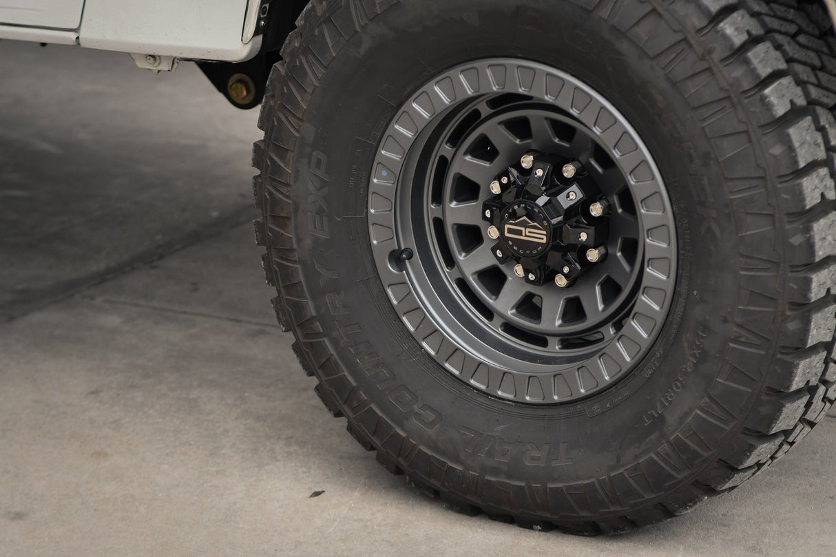VENTURE Satin Grey - Xtrusion Overland