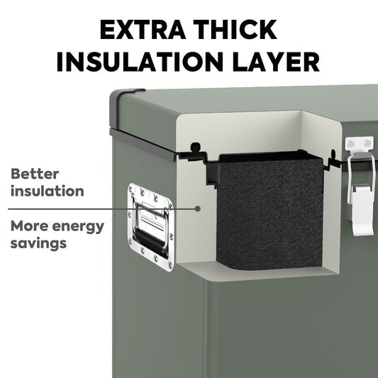VL45 Portable Freezer Single Zone | ICECO | 45 LT - Xtrusion Overland