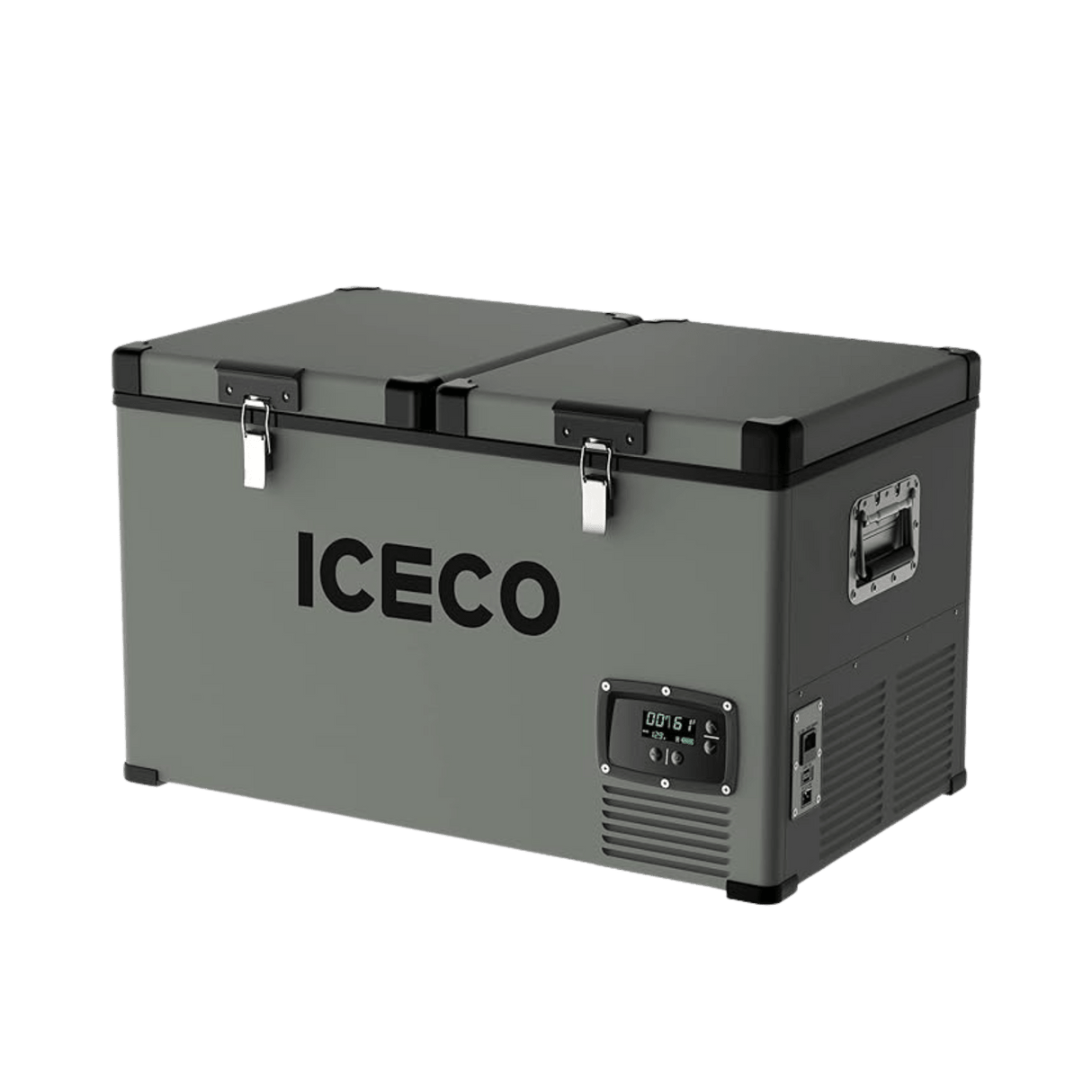 VL60 Dual Zone Metal Freezer with Cover | ICECO | 60LT - Xtrusion Overland