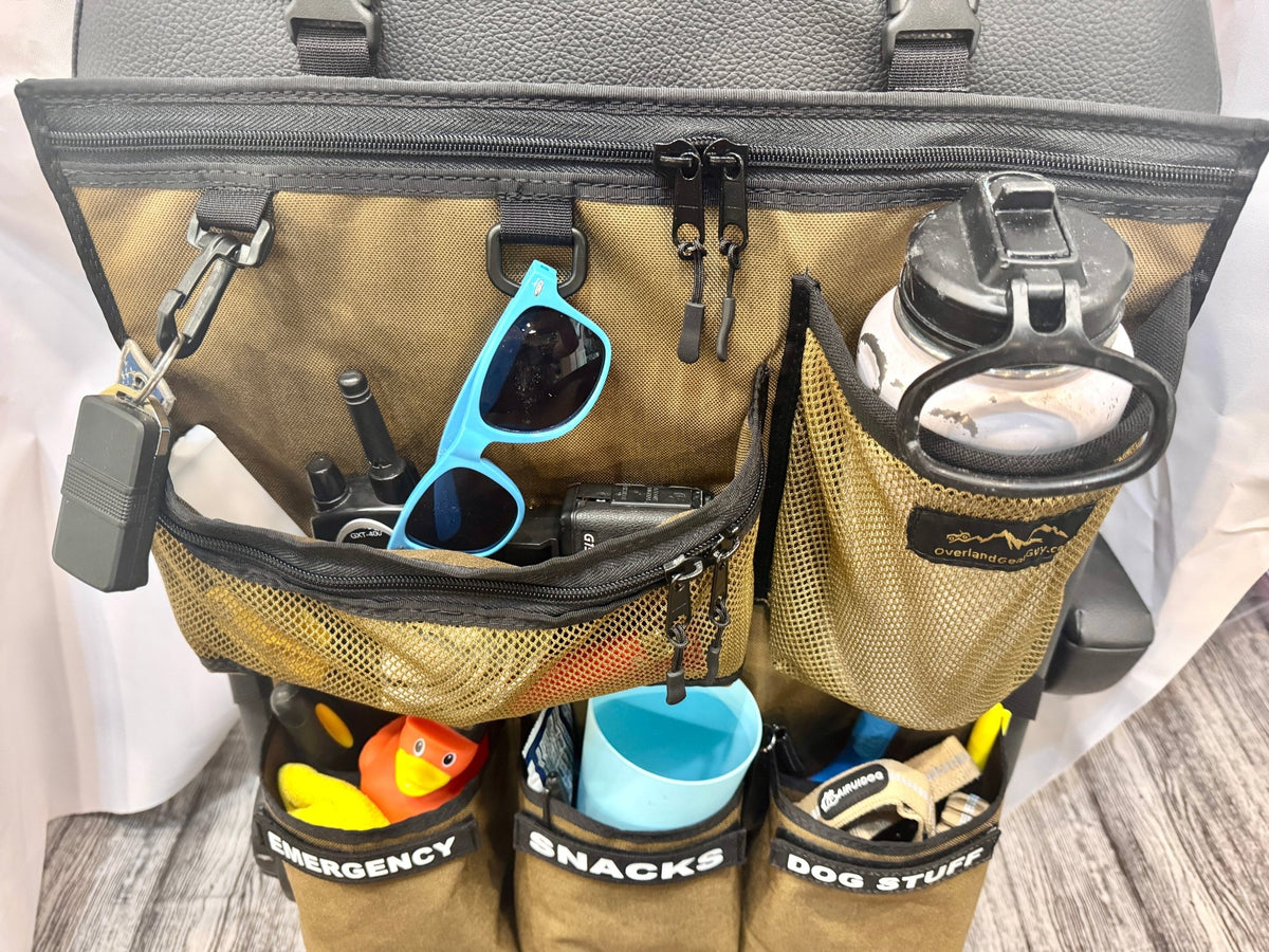 Voyager Seat Organizer - Xtrusion Overland