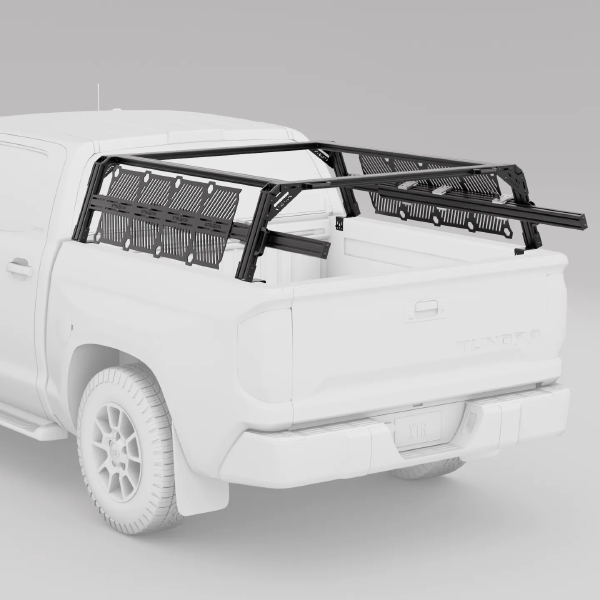 XTR1 Bed Rack for Toyota Tundra – View 68 | Xtrusion Overland