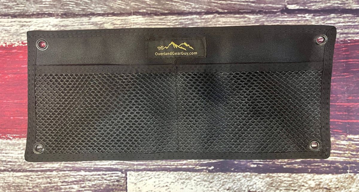 Wall Organizational Pouch - Grommets - Xtrusion Overland