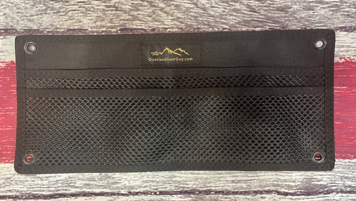 Wall Organizational Pouch - Grommets - Xtrusion Overland