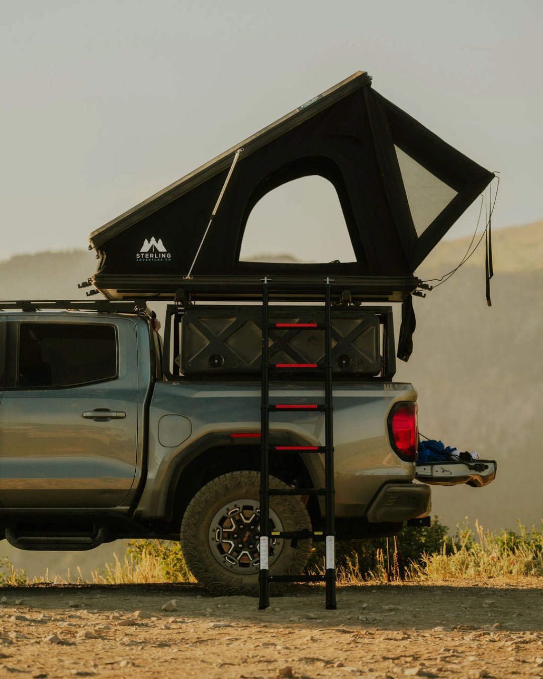 Wasatch Aluminum Double Channel Rooftop Tent - Xtrusion Overland