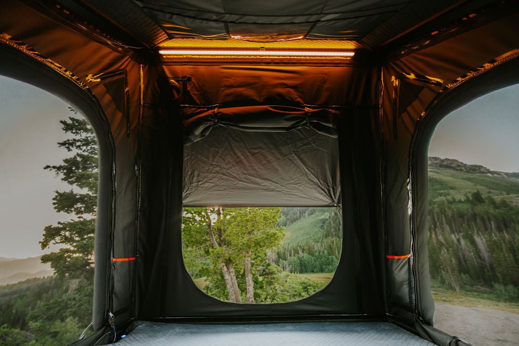 Wasatch Aluminum Double Channel Rooftop Tent - Xtrusion Overland