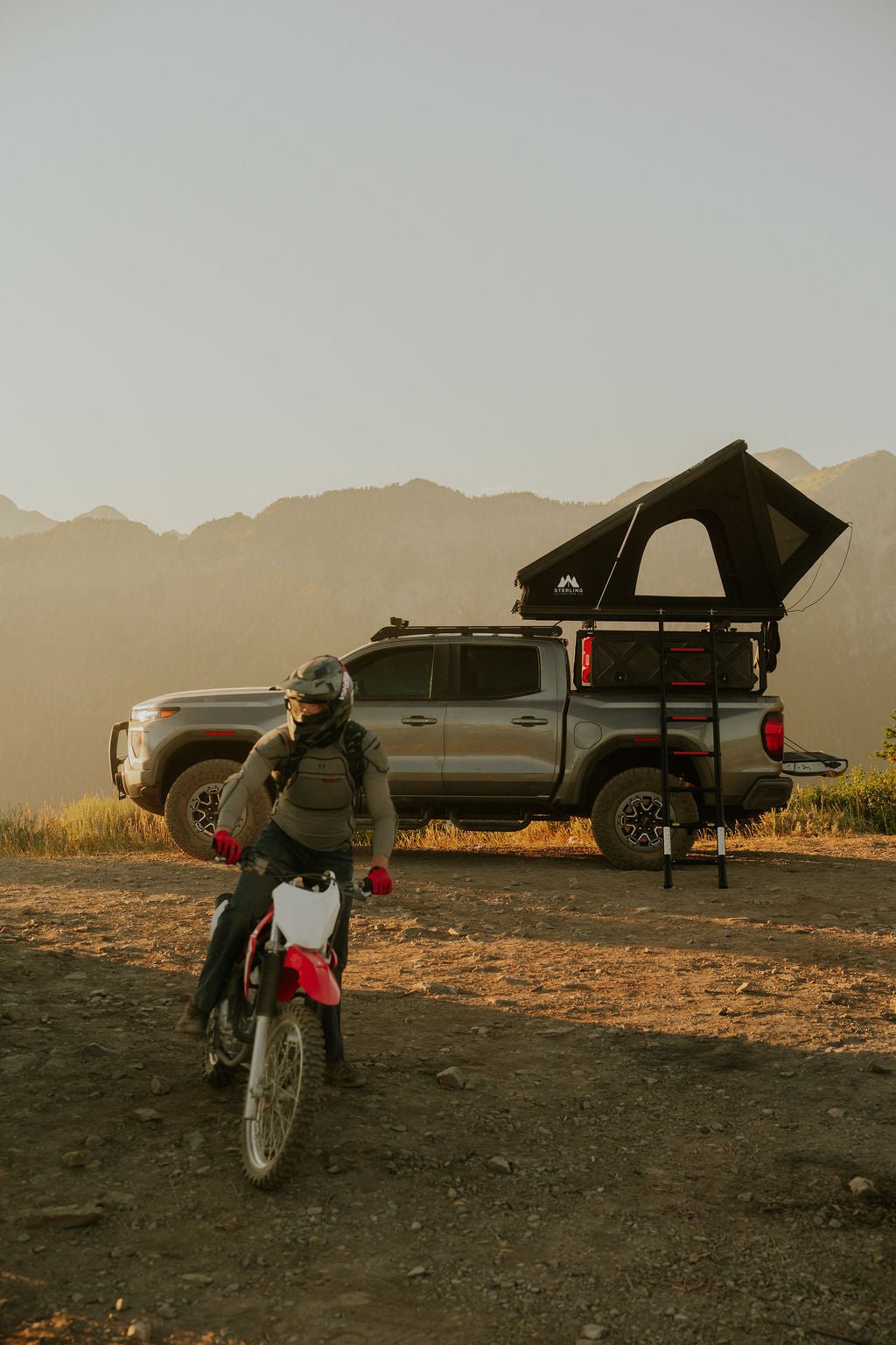 Wasatch Aluminum Double Channel Rooftop Tent - Xtrusion Overland
