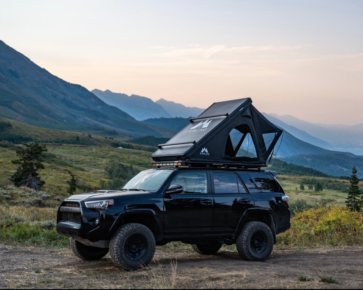 Wasatch Cross bars (Pair) - Xtrusion Overland