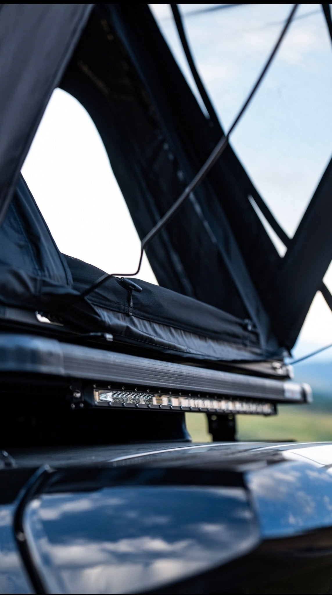 Wasatch Lite V2 Aluminum Hardshell Rooftop Tent - Xtrusion Overland