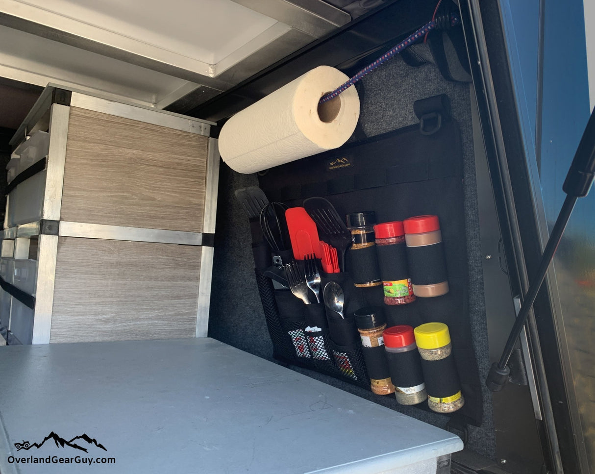 Wasatch Utensil Organizer - Xtrusion Overland