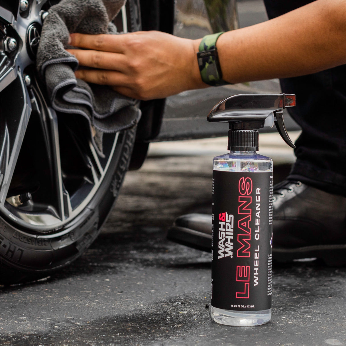 WASH&WHIPS 3-Step Car Care System - Xtrusion Overland