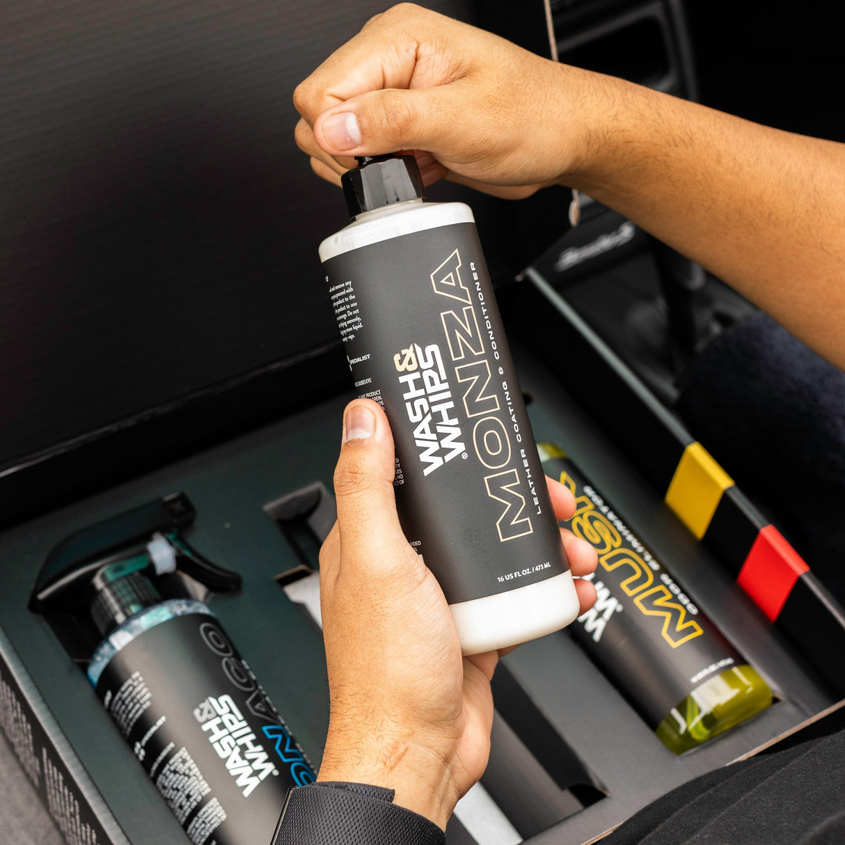 WASH&WHIPS CLEAN - Interior Car Wash Kit (Step 2) - Xtrusion Overland