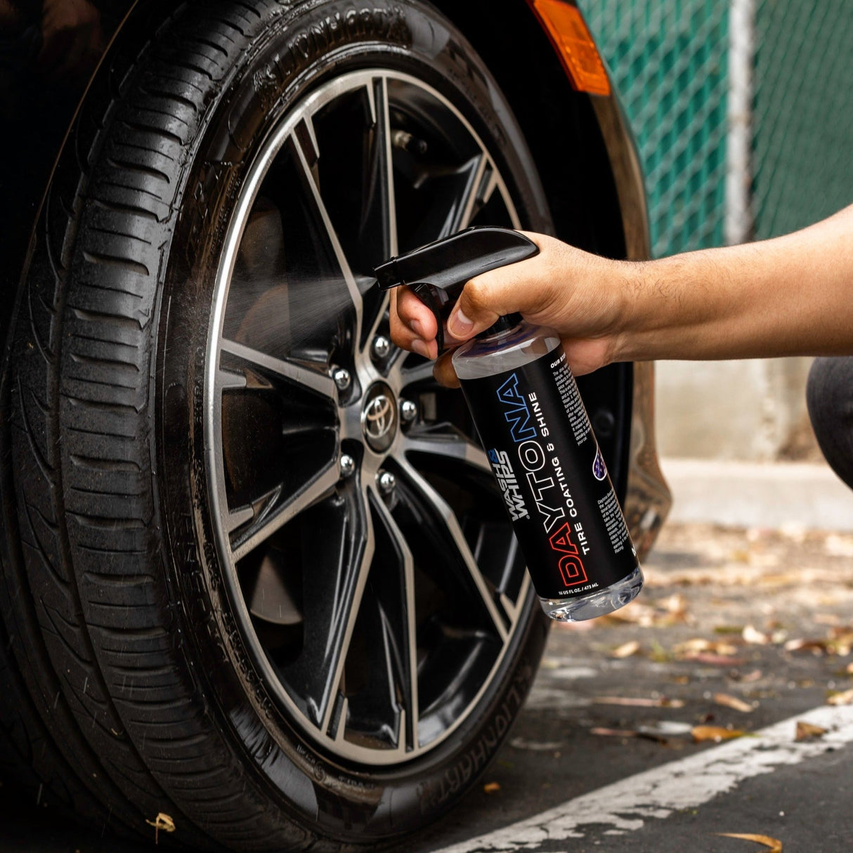 WASH&WHIPS Daytona Tire Coating & Shine - Xtrusion Overland